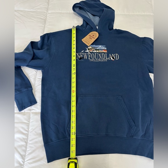 Brand New Unisex Newfoundland Twillingate Hoodie Sz Medium - Picture 4 of 4